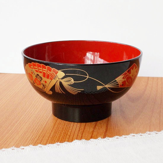 レトロ金彩汁茶碗 【公式通販】