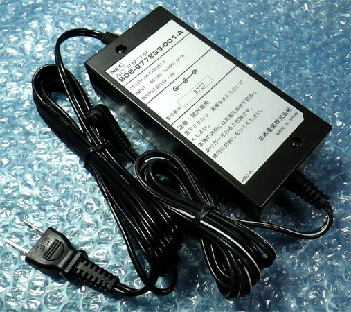 NEC ACアダプター 808-877233-001 (24V/1.8A) | 丹青通商