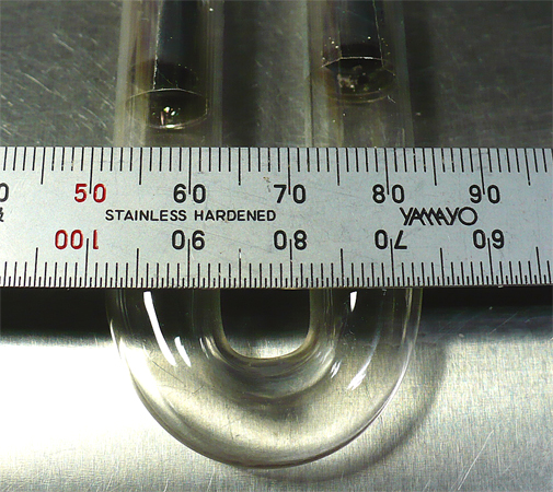 U字型ネオン管・ネオンランプ(約8～9cm) | 丹青通商