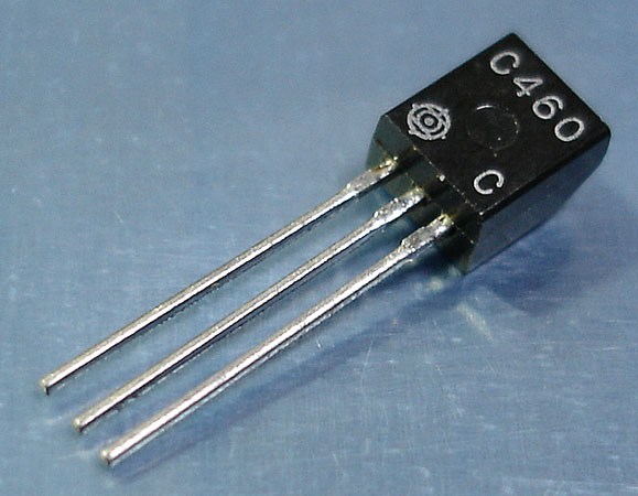 2SC460-A【即決即送】日立 RF MIXトランジスタ C460 T-599S/R-599S [140Pg/259325M] Hitachi RF Amplification Mixer Transistor 10個