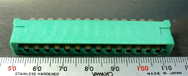 KEL 4mmピッチ・カードエッジコネクタ(14P) [2個組] | 丹青通商