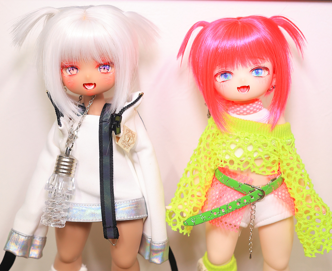 ちびツインテ【6-7インチ】 | TANUKI CLOSET