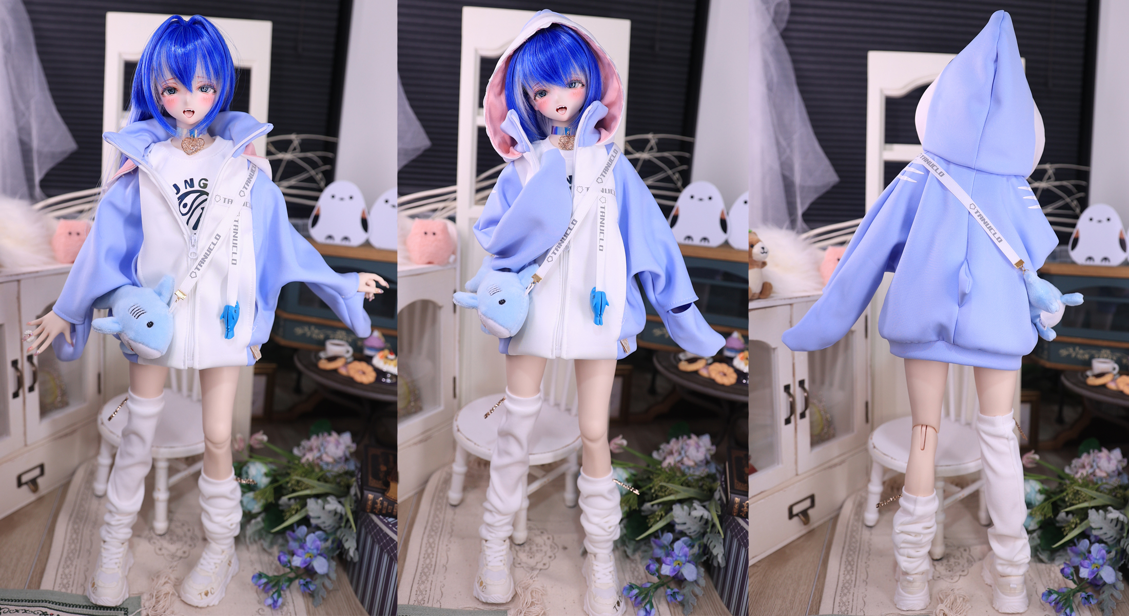 鮫島克駿　ホワイト パーカー Mサイズ ナイキ x sacai パーカー Mサイズ｜Yahoo!フリマ（旧PayPayフリマ）