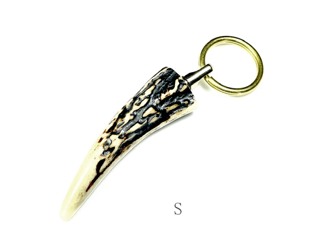 STAG（鹿角）キーホルダー(各サイズ）☆限定製作商品 | T-Craft
