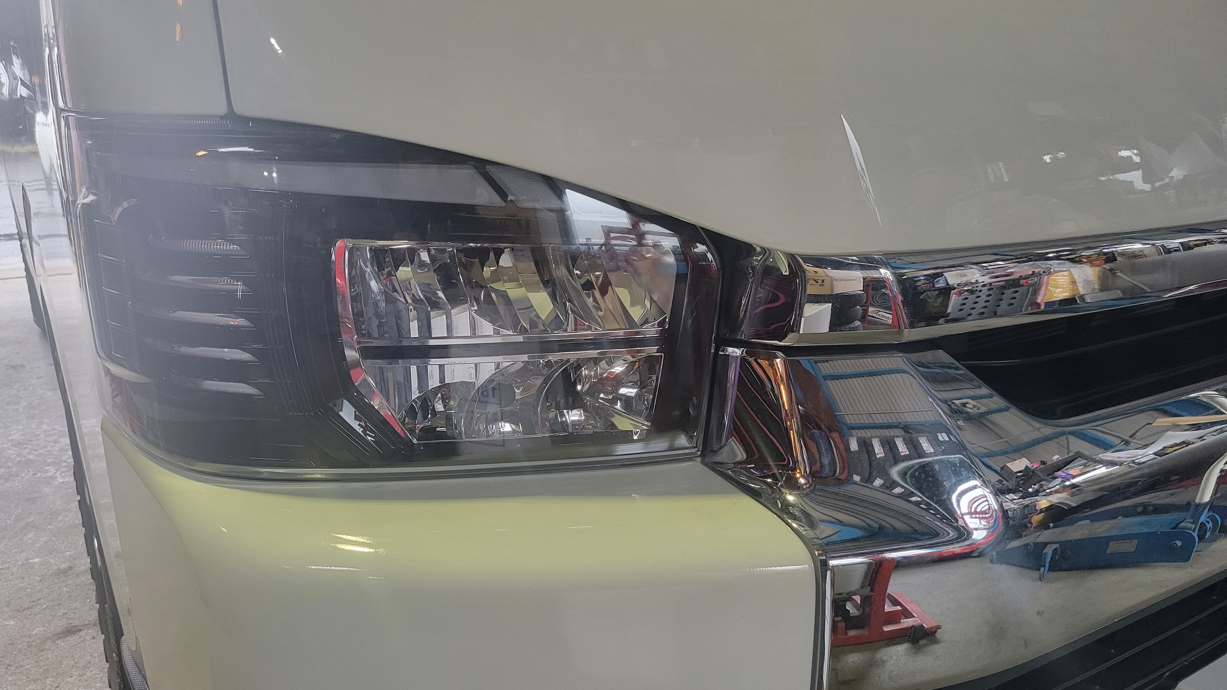 415COBRA ファントムヘッドライト ハイエース用 即納可能 | T 