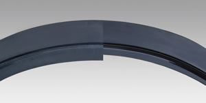 ガレージベリー ローダウンフェンダートリム 30mmダウン トヨタ 200系ハイエース用 前後セット 17-0002