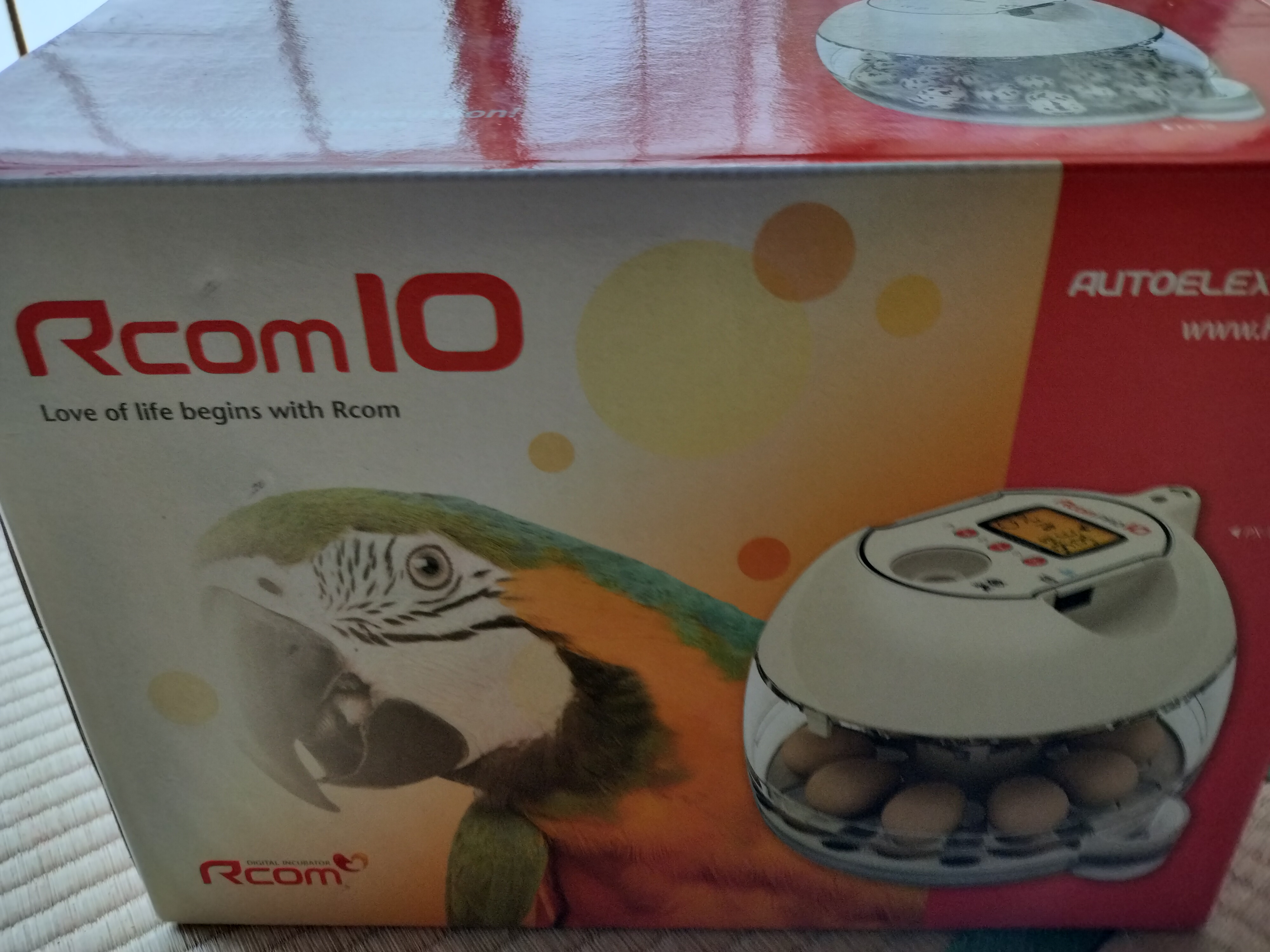 孵化機レンタル30日 | てくてく農園オンラインショップ