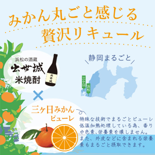 みかんちゅ -mikanchu- 500ml | 浜松酒造株式会社