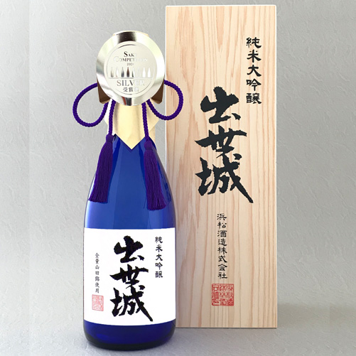HT-T 純米大吟醸 出世城 720ml | 浜松酒造株式会社