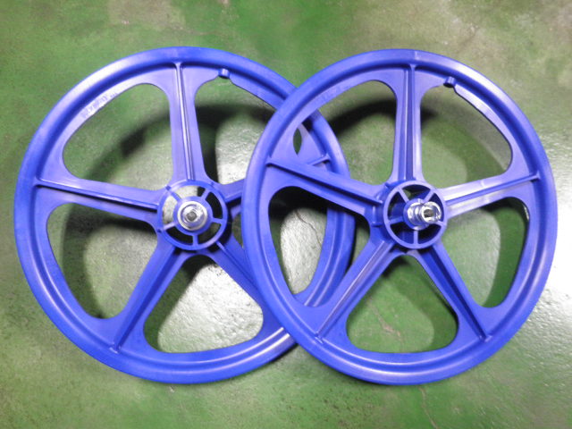 Skyway tuff wheel 2 ブルー bmxMongoosehutch - パーツ