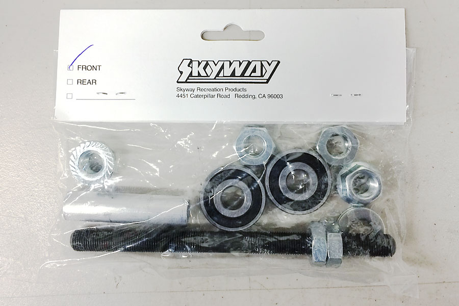 skyway tuff wheel Ⅱ フロント用 Skyway Tuff 5 Spoke Front Wheel | Shop at LUXBMX