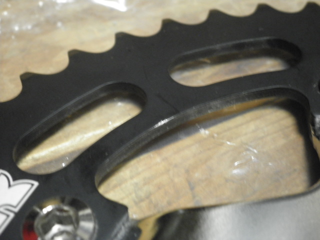 桑原 チェーンリング&スパイダー 44T 