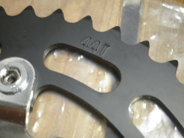 桑原 チェーンリング&スパイダー 44T 