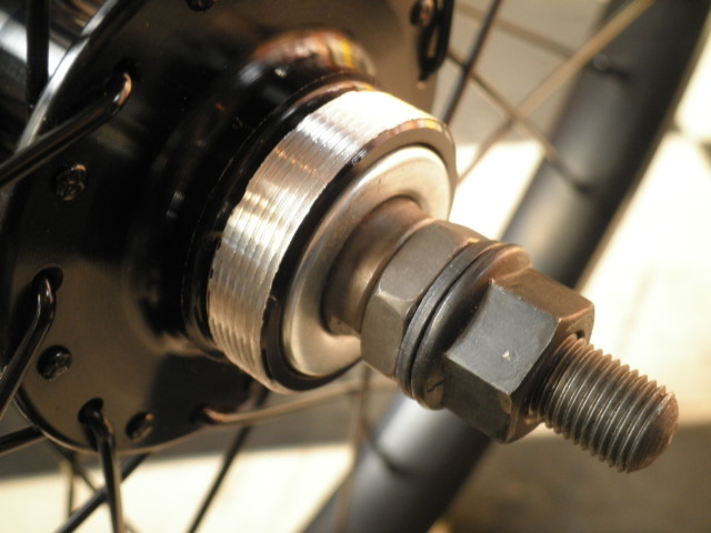 ARAYA TB-507X 36H WHEEL 