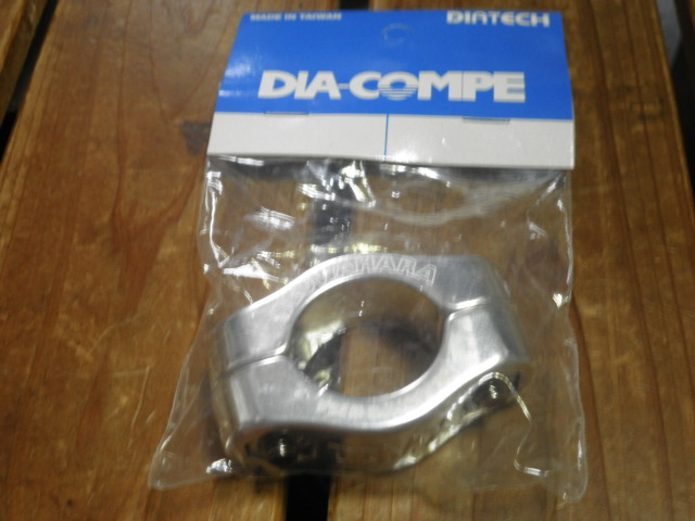 diacompe mx1500 シートクランプ 復刻 シルバー old bmx
