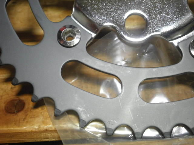 桑原 チェーンリング&スパイダー 44T 