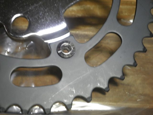 廃盤】桑原 チェーンリング&スパイダー 44T 