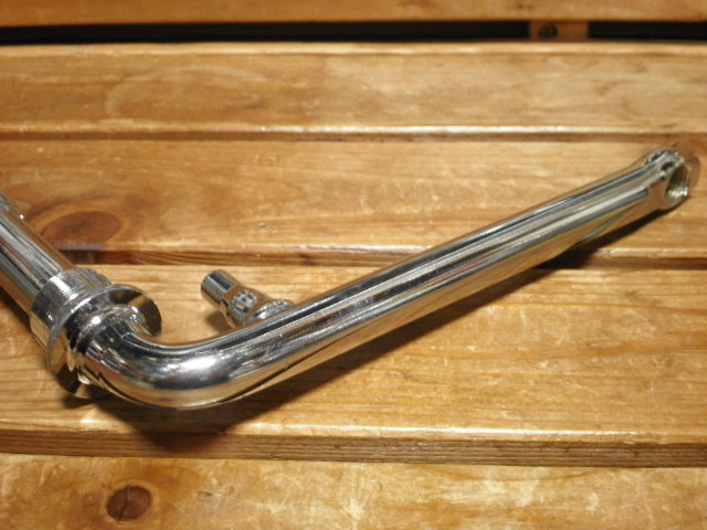 ☆セール☆ コスモスタイル BMX 1PC クランク 170㎜ CP | オールドBMX