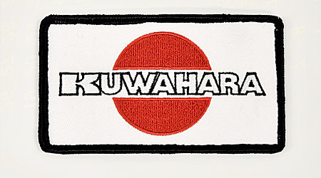 限定生産品 KUWAHARA ワッペン セット | オールドBMXパーツ