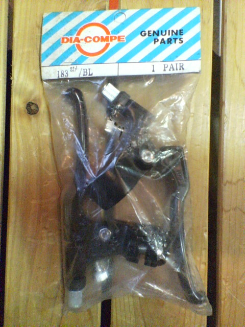 80年代 DIA-COMPE 183 TECH-5 LEVER 