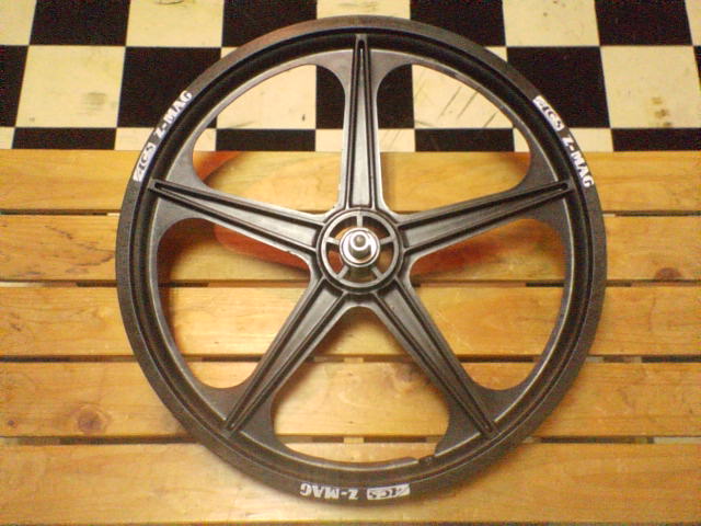 acs Z-MAG 5 SPOKE WHEEL old bmx NITTO - 自転車