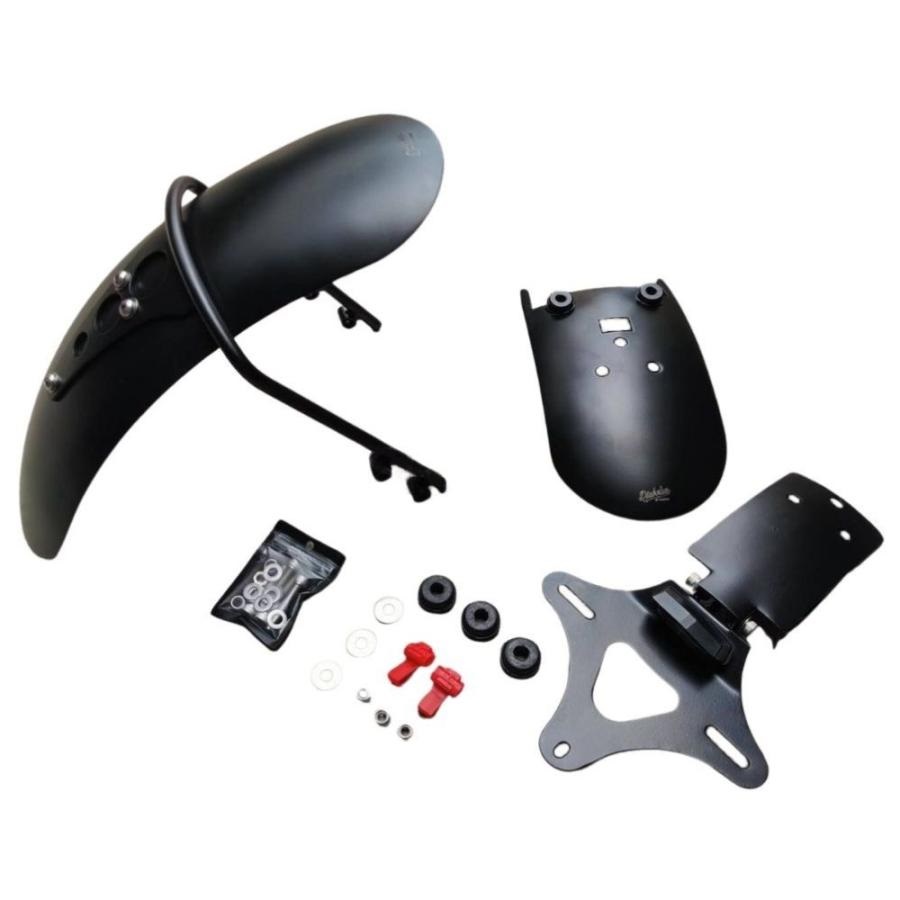 ホンダ ダックス125 ST125用 DX059 Diabolus Front and rear stainless