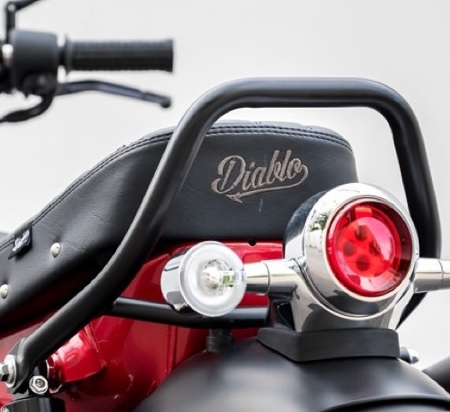 ホンダ ダックス125 ST125用 Diabolus DX006 25㎜ローダウンシート | カスタムバイクパーツショップ