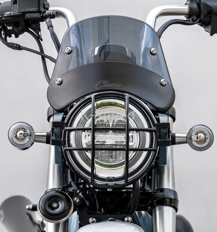 ホンダ ダックス125 ST125用 DX018 Diabolus ヘッドライトカバー