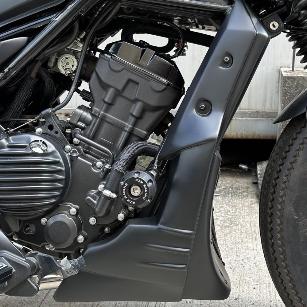 ホンダ レブル Rebel250 RB0180 Diabolus アンダーカウル 2023式以降