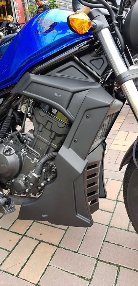 ホンダ レブル Rebel 250 RB0161 アンダーカウルType2 2017～2022対応