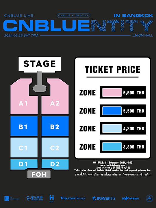 2024 CNBLUE LIVE ‘CNBLUENTITY’ IN BANGKOK