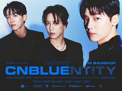 2024 CNBLUE LIVE ‘CNBLUENTITY’ IN BANGKOK