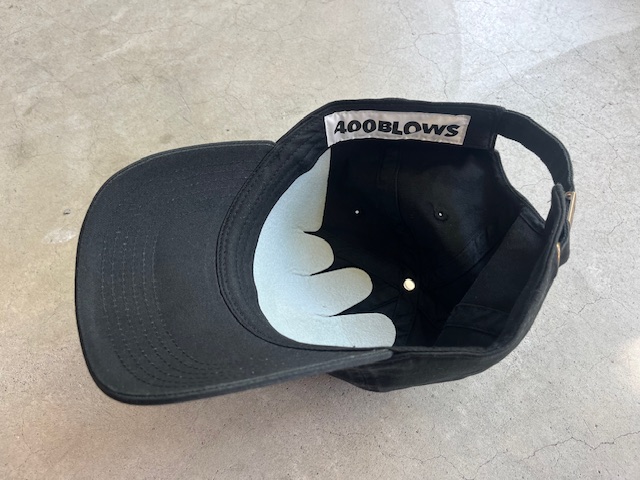 スケートボード Girls Dont Cry 6 Panel Cap But she cries キャップ ナイロン ブラック ガールズドント