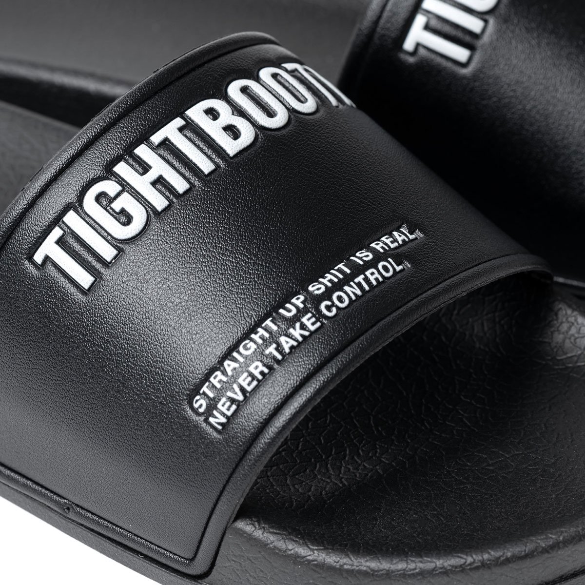 TIGHTBOOTH LABEL LOGO SLIDE SANDALサンダル - 靴