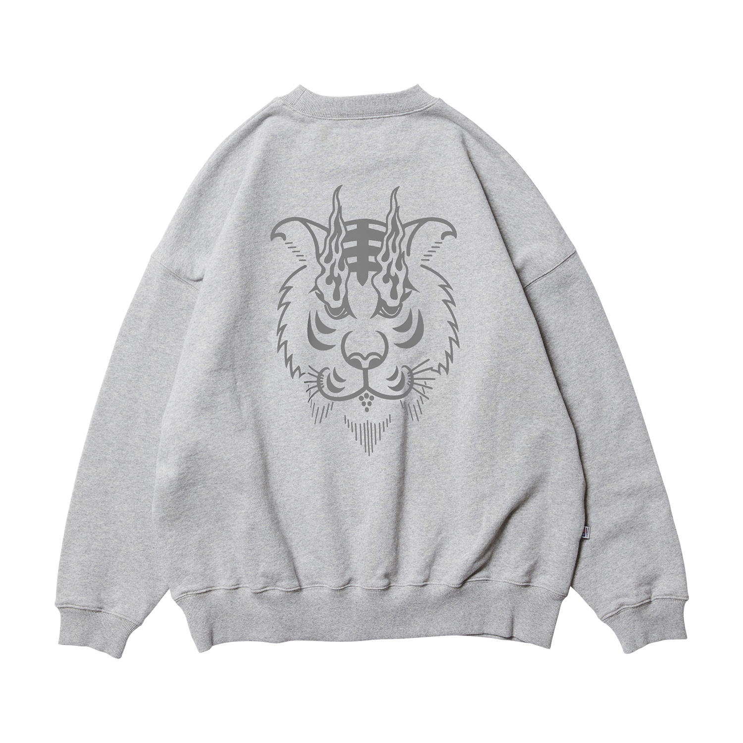 EVISEN x 髙田音楽制作事務所 TORA EVI LOGO CREW SWEAT | TIMENESS ...