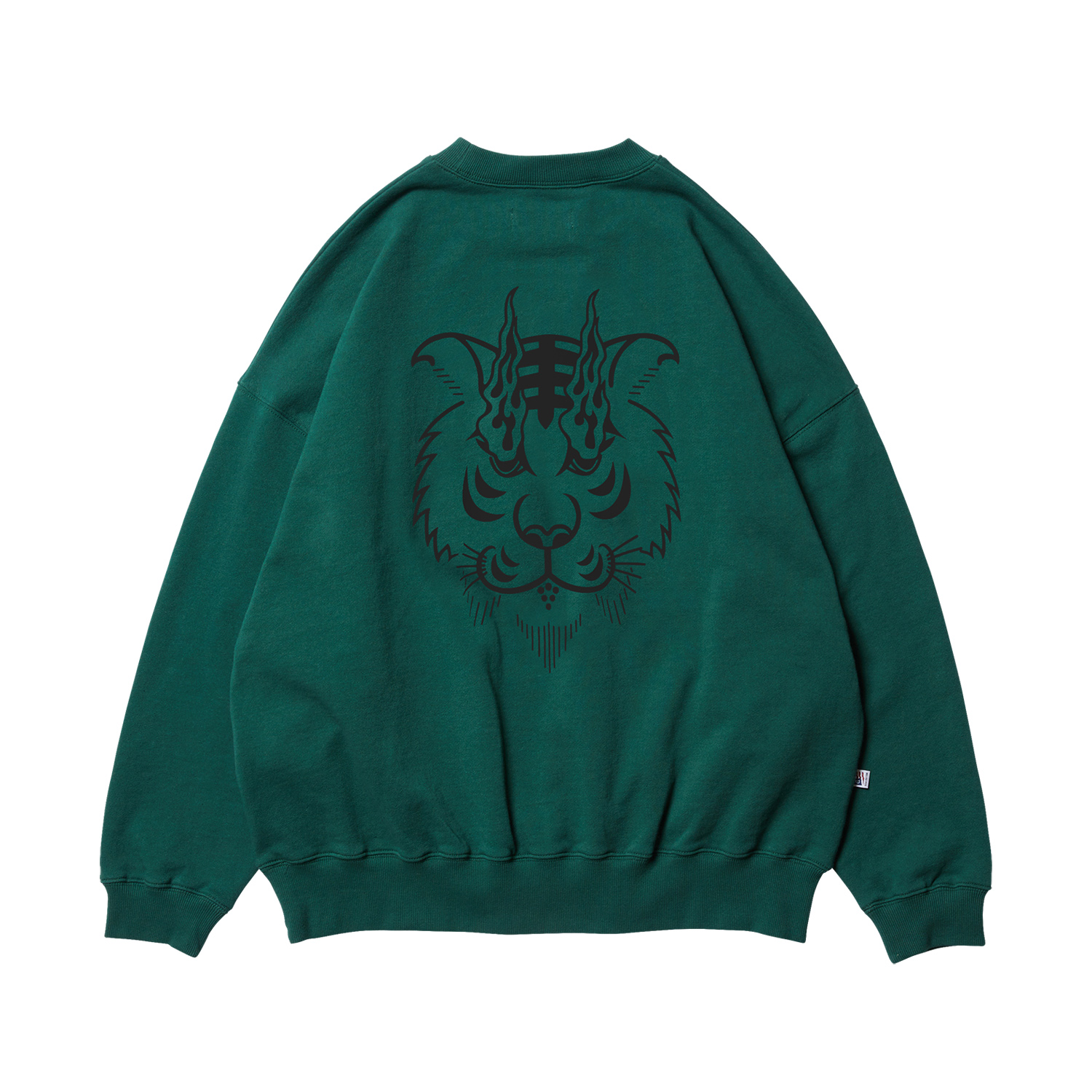 EVISEN x 髙田音楽制作事務所 TORA EVI LOGO CREW SWEAT | TIMENESS