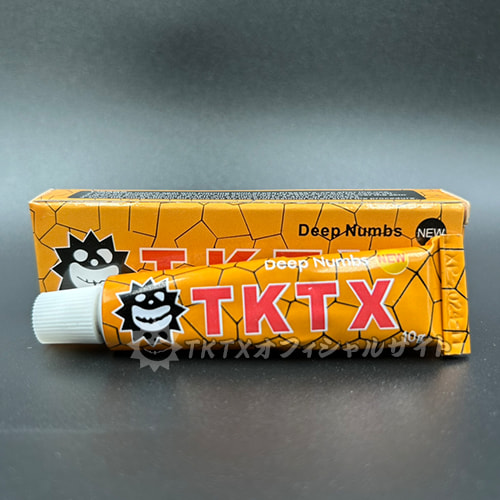 TKTX皮膚表面麻酔クリーム濃度40％ ORANGE 3本セット | TKTX
