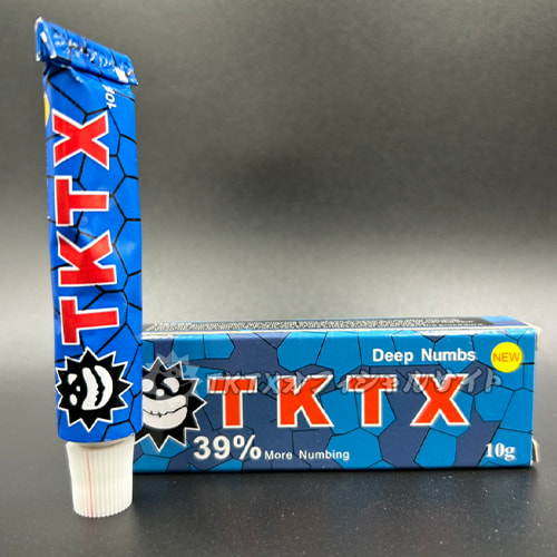 TKTX皮膚表面麻酔クリーム濃度39％ BLUE 10本セット | TKTX