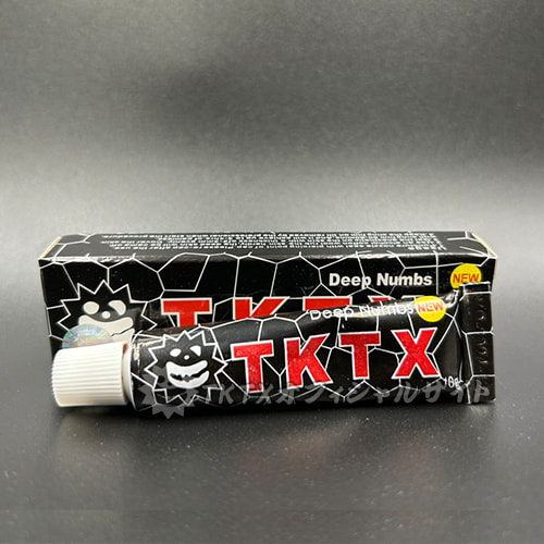 TKTX皮膚表面麻酔クリーム濃度40％ BLACK 100本セット | TKTX