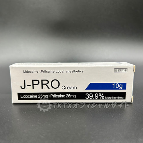 J-PROクリーム 濃度39.9％ 10本セット | TKTXオフィシャルサイト/正規