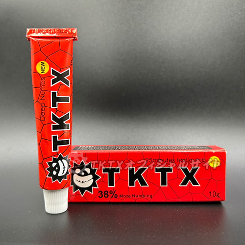 TKTX皮膚表面麻酔クリーム濃度38％ RED 10本セット | TKTXオフィシャル