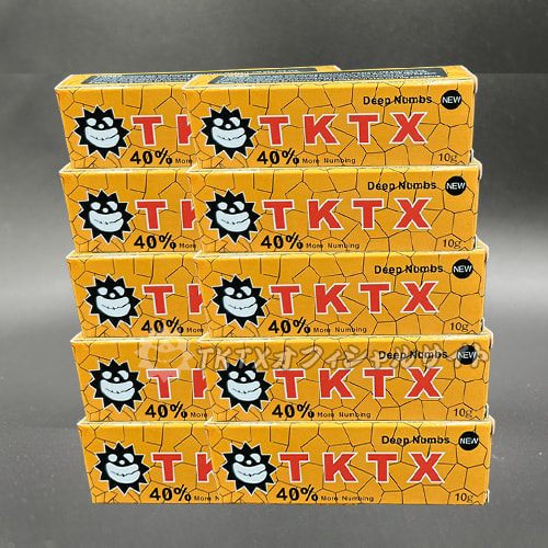TKTX皮膚表面麻酔クリーム濃度40％ ORANGE 10本セット | TKTX