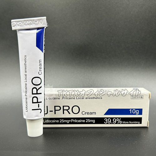 J-PROクリーム 濃度39.9％ 10本セット | TKTXオフィシャルサイト/正規