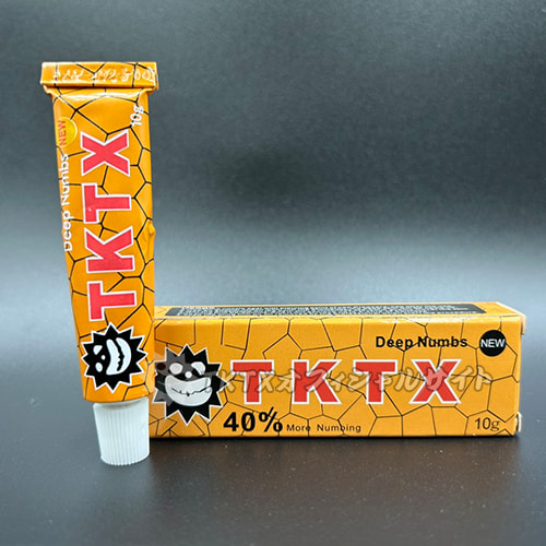 TKTX皮膚表面麻酔クリーム濃度40％ ORANGE 10本セット | TKTX