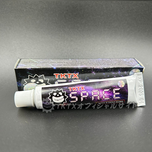 TKTX皮膚表面麻酔クリーム濃度72％ SPACE 3本セット | TKTX