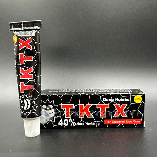 TKTX皮膚表面麻酔クリーム濃度40％ BLACK 100本セット | TKTX
