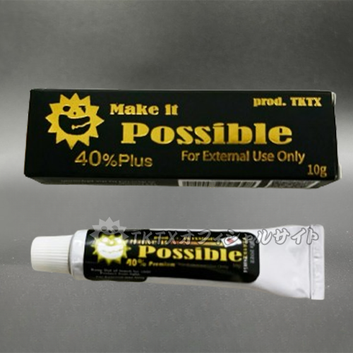 TKTX皮膚表面麻酔クリーム濃度40％ PLUS 3本セット | TKTXオフィシャル