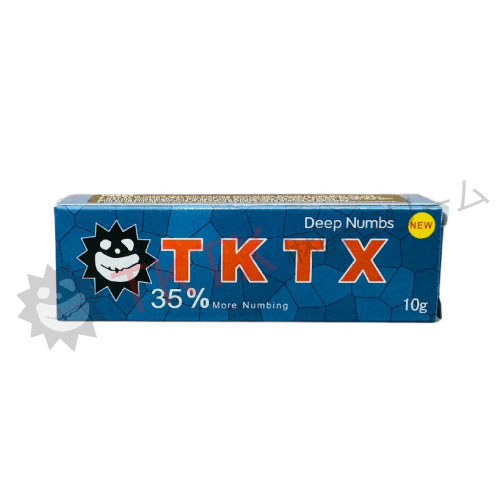 刺青クリーム1５本セット75% TKTX 皮膚表面麻酔クリーム 35% 1本 | TKTX 麻酔クリーム 正規販売代理店