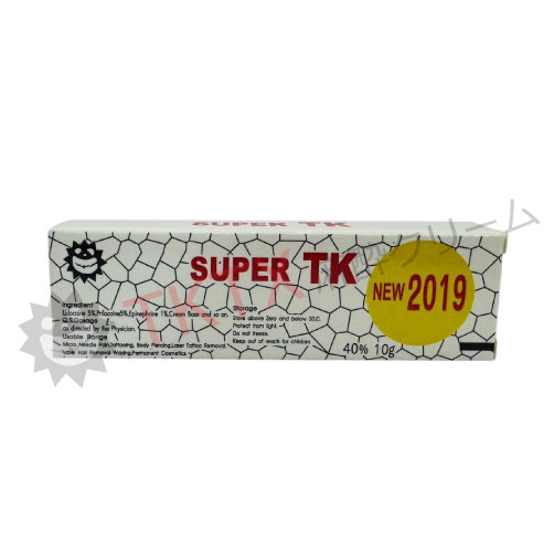 TKTX 皮膚表面麻酔クリーム 40% 1本 SUPER TK | TKTX 麻酔クリーム