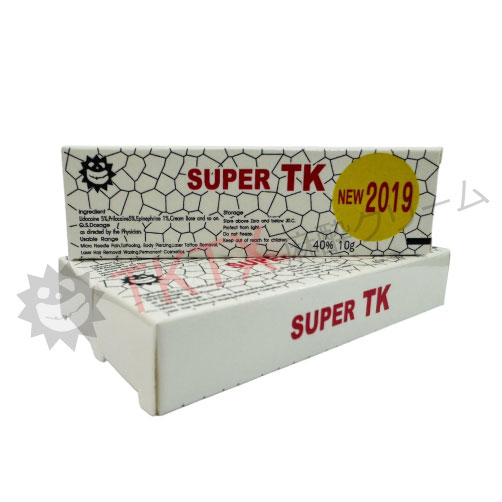 麻酔クリーム10本 TKTX 皮膚表面麻酔クリーム 38% ゴールド 10本セット | TKTX